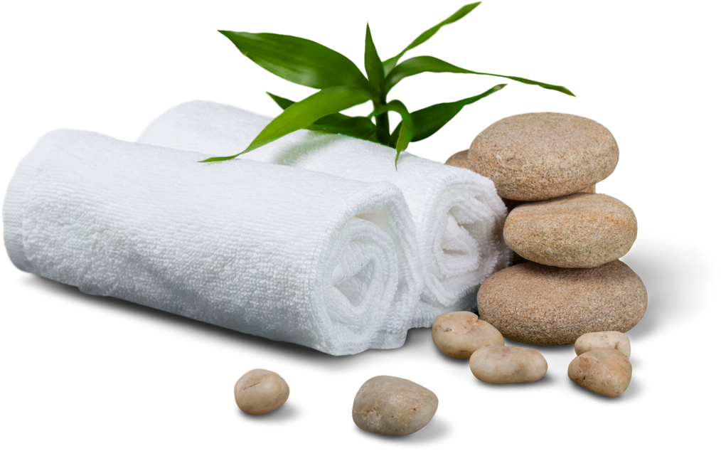 Towels and Stones